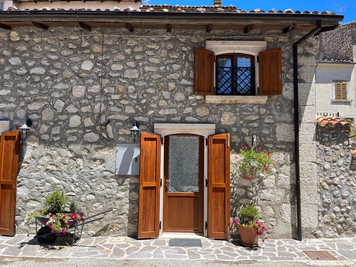 Baita Delle Rocche Rocca di Mezzo Zewnętrze zdjęcie