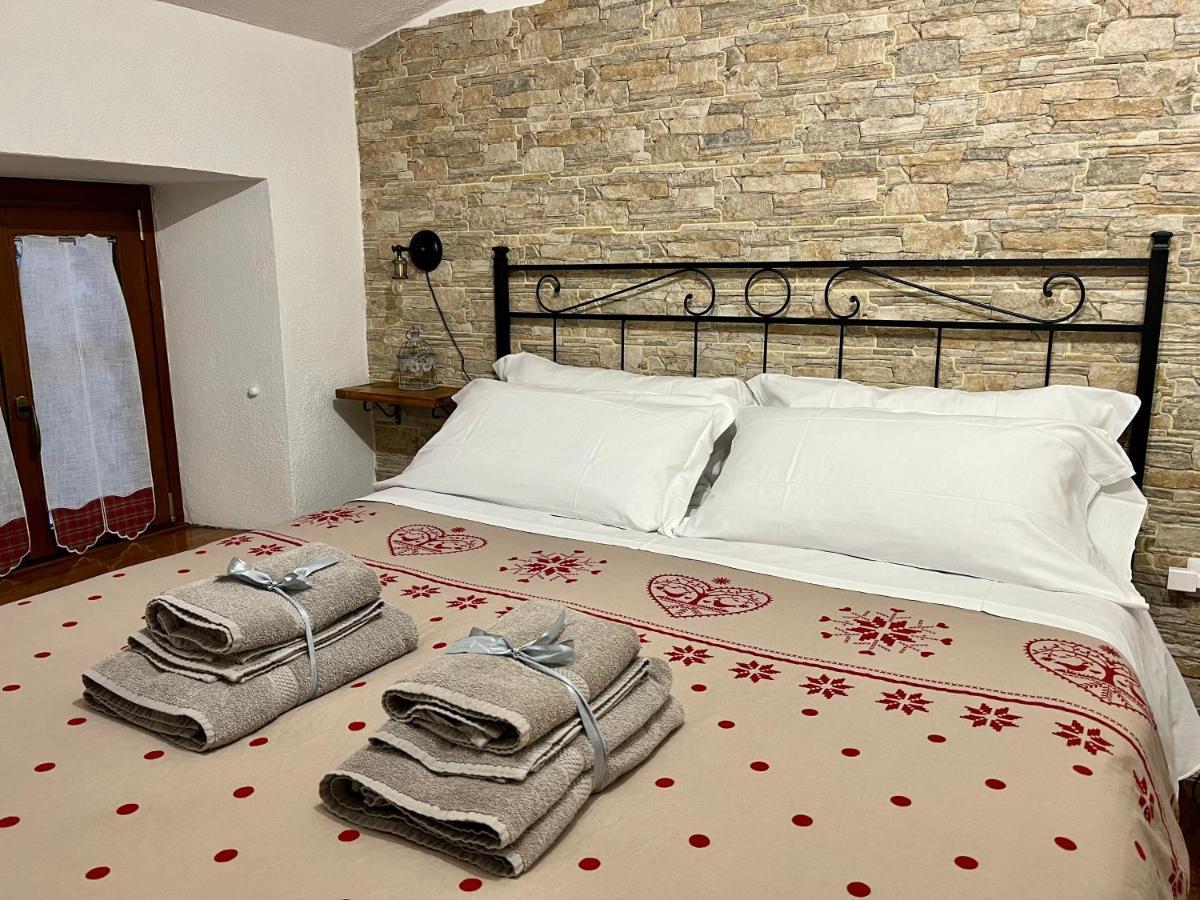 Baita Delle Rocche Rocca di Mezzo Zewnętrze zdjęcie